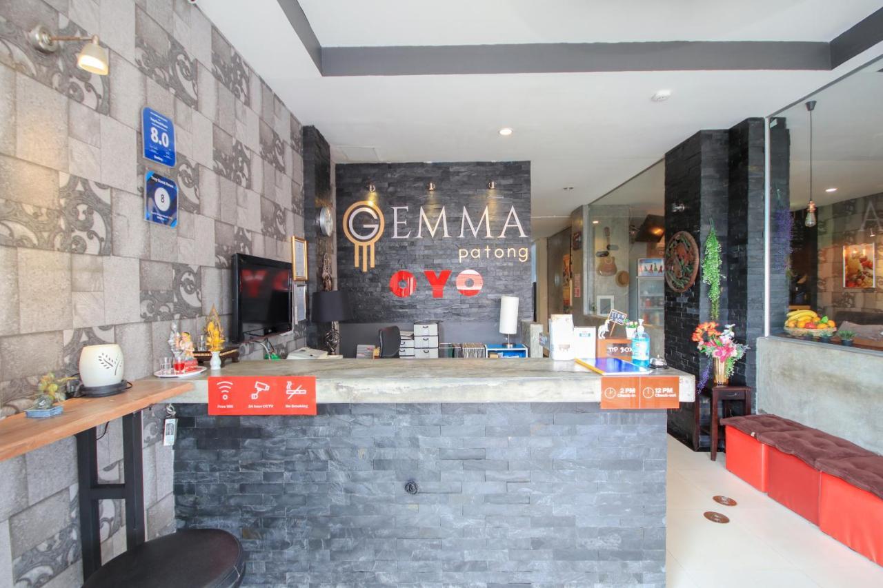 Oyo 75321 Gemma Patong Hotel Phuket Exterior photo